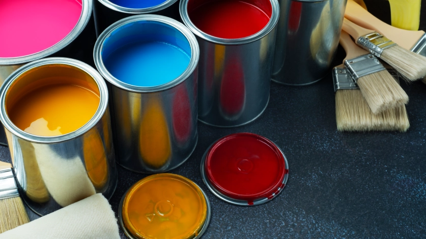 Paint Manufacturers for Industrial Uses
