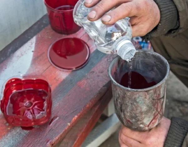 PU thinner for paint finishes