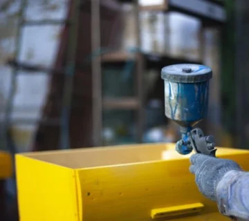 Industrial paint manufacturers