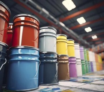 Paint manufacturers