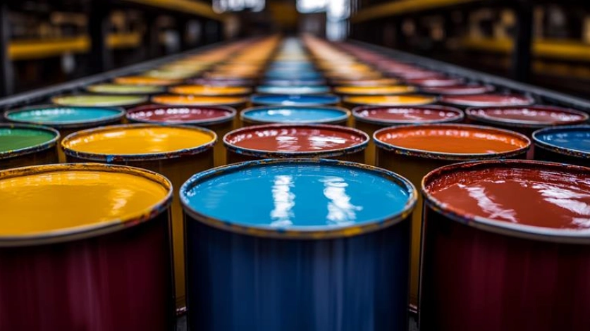 Paint manufacturers in India