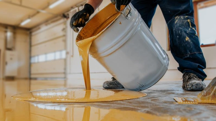 Epoxy Paint for Floor