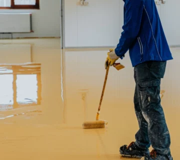 Epoxy Paint for Floor