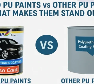 Nano PU Paints vs Other Paints