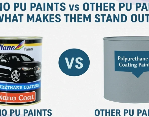 Nano PU Paints vs Other Paints