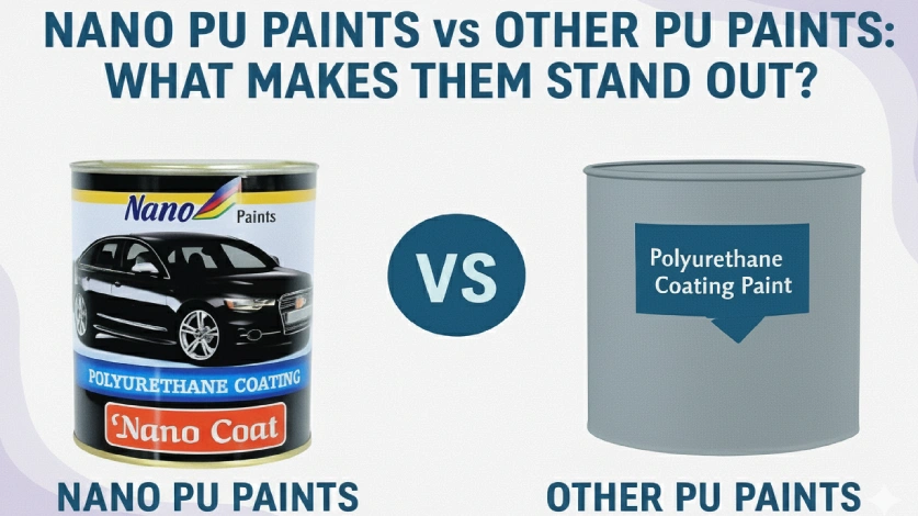 Nano PU Paints vs Other Paints