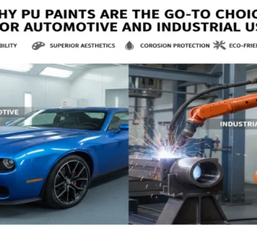 PU Paints for Automotive and Industrial Use