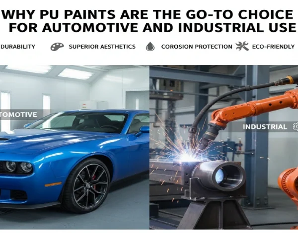 PU Paints for Automotive and Industrial Use