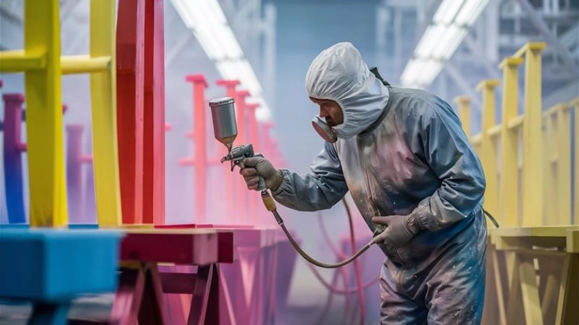 Industrial Grade Polyurethane Coating