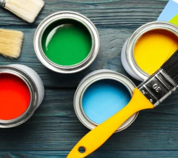High-Performance Industrial Paints