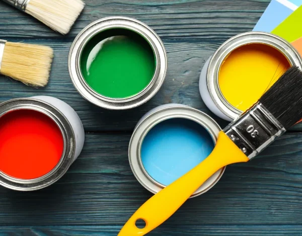 High-Performance Industrial Paints