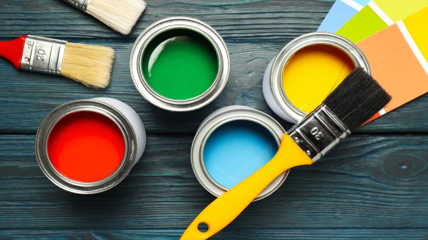 High-Performance Industrial Paints