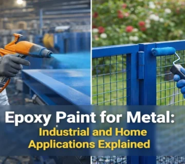Epoxy Paint for Metal
