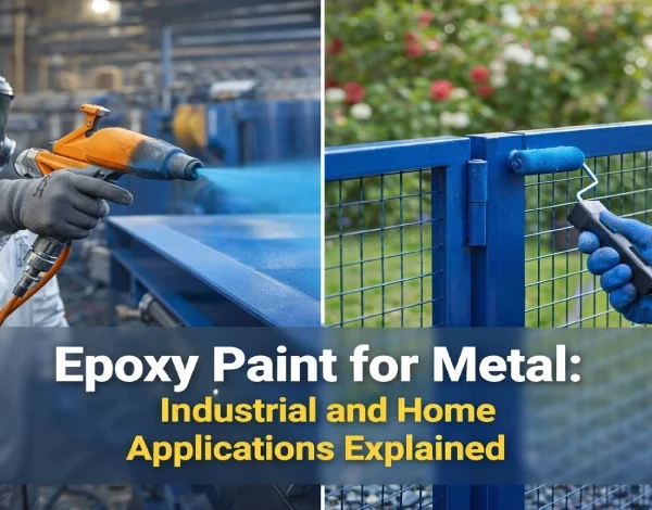 Epoxy Paint for Metal