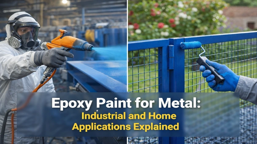 Epoxy Paint for Metal