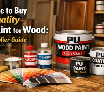 PU Paint for Wood