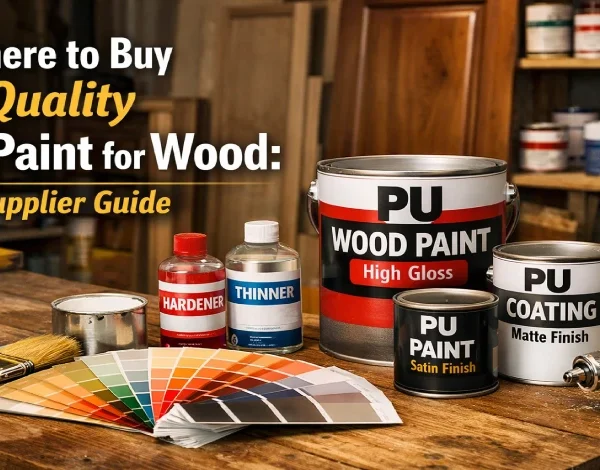PU Paint for Wood