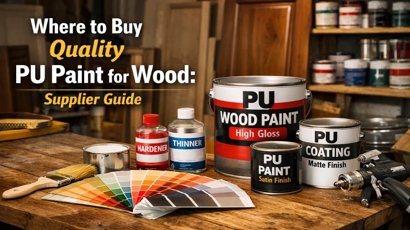 PU Paint for Wood