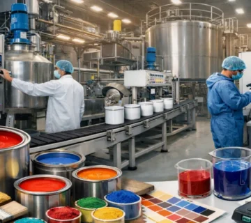NC Paint Manufacturing Process