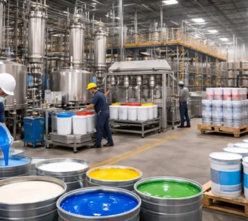 Acrylic Paint Manufacturers in India