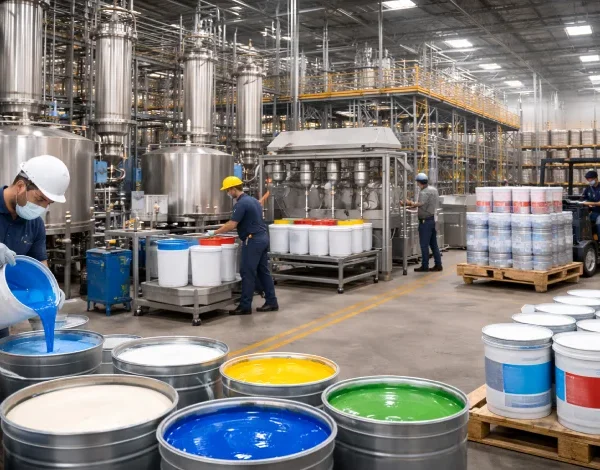 Acrylic Paint Manufacturers in India