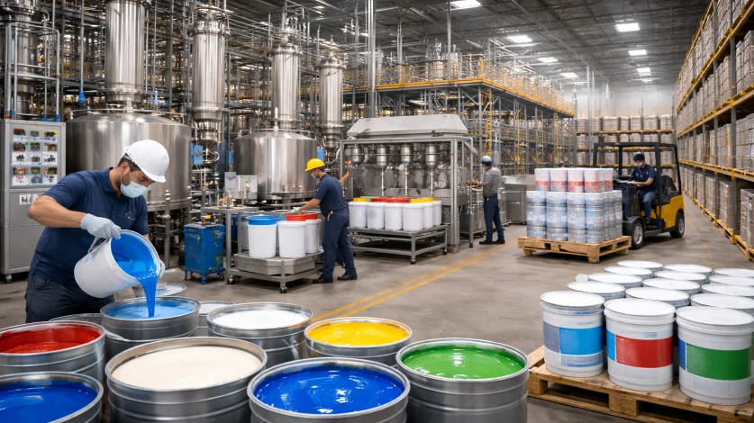 Acrylic Paint Manufacturers in India