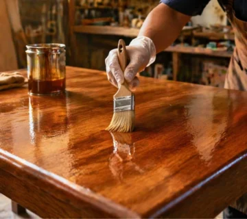 How to Apply PU Paint on Wooden Furniture