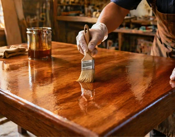 How to Apply PU Paint on Wooden Furniture