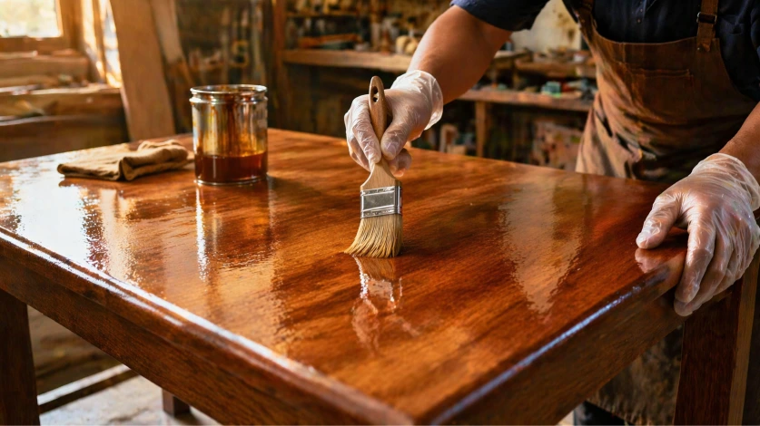 How to Apply PU Paint on Wooden Furniture