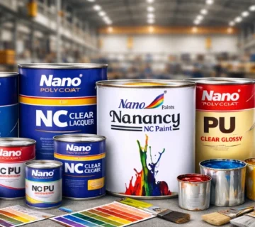 NC paint suppliers for industrial projects