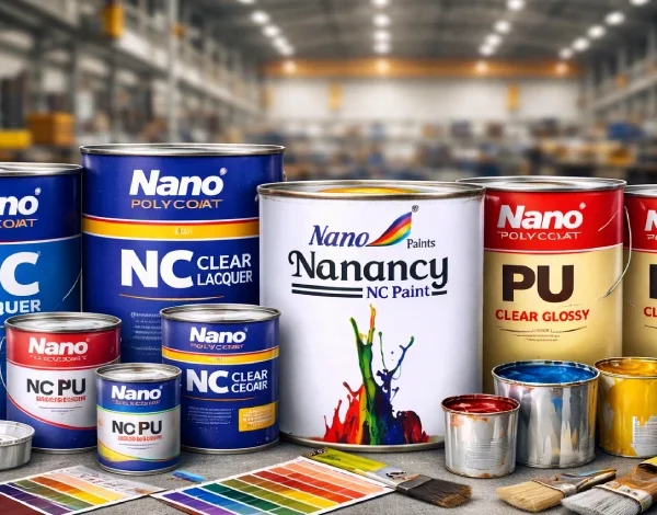 NC paint suppliers for industrial projects