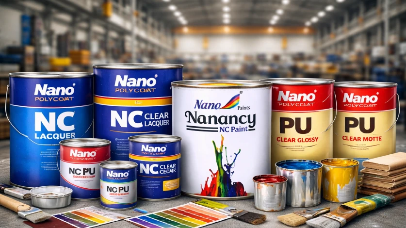 NC paint suppliers for industrial projects
