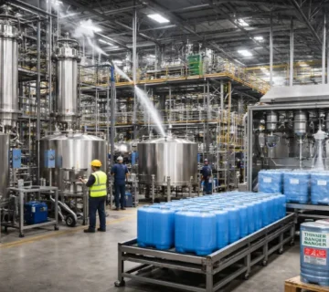 Thinner Manufacturing Process in India