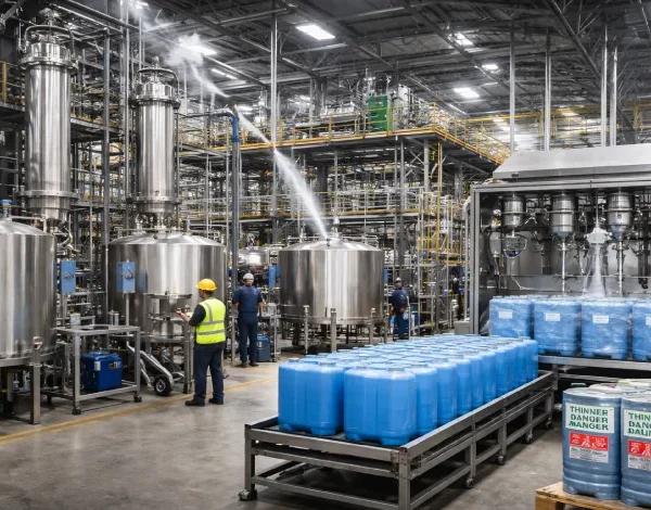 Thinner Manufacturing Process in India