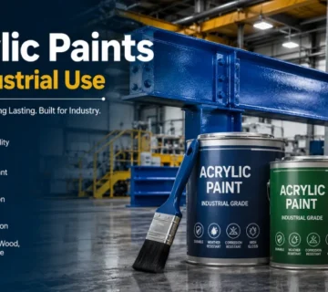 Acrylic Paints for Industrial Use
