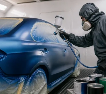 Car Paint Manufacturers in India