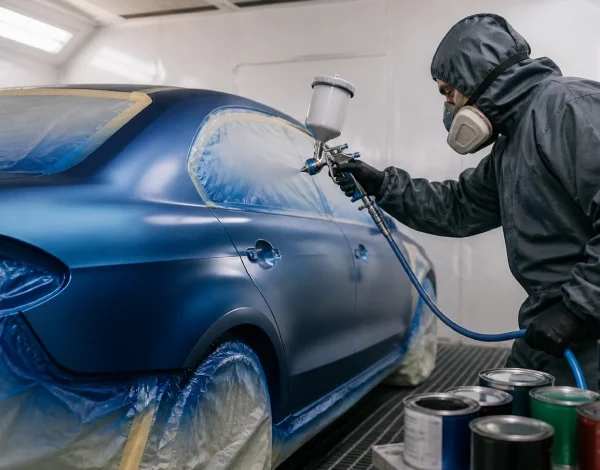 Car Paint Manufacturers in India
