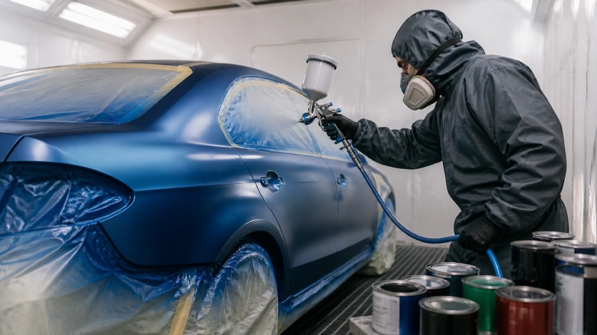 Car Paint Manufacturers in India