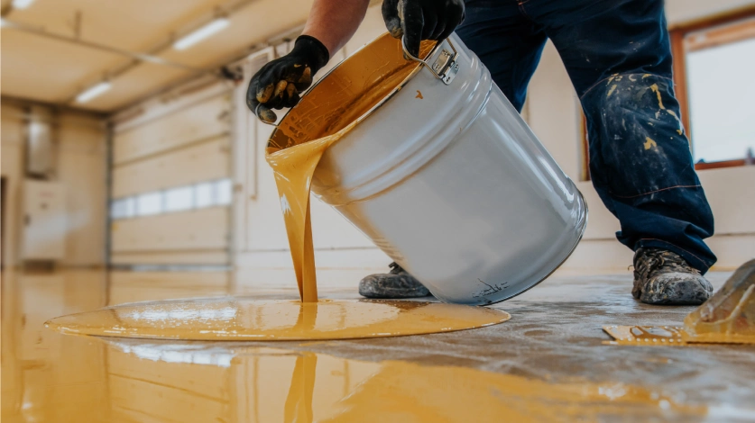 Uses of Epoxy Paint