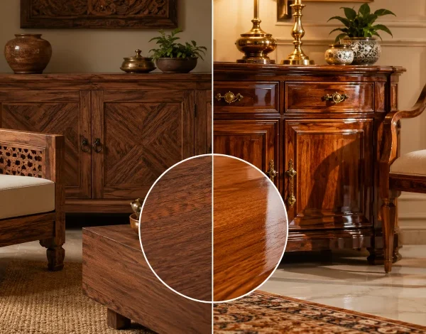 Wood Finish Paint vs Varnish