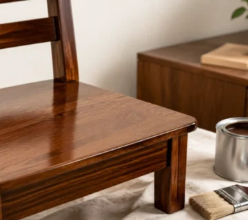 Best NC Paint for Wooden Furniture