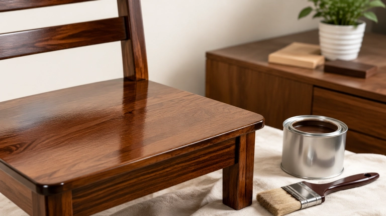 Best NC Paint for Wooden Furniture