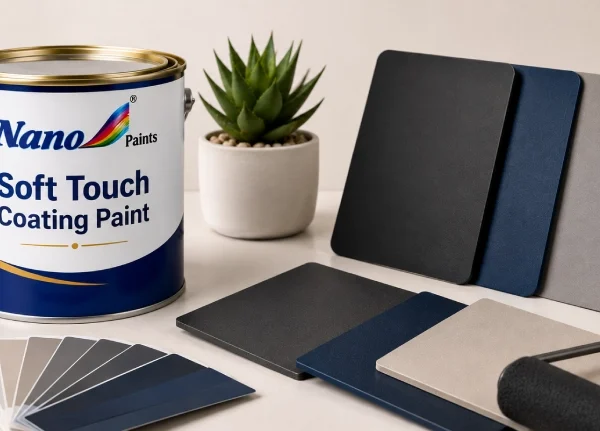 Soft Touch Coating Supplier