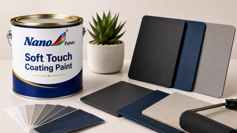 Soft Touch Coating Supplier