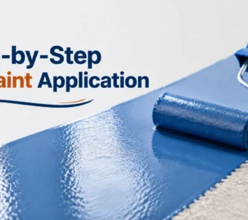 Step-by-Step PU Paint Application