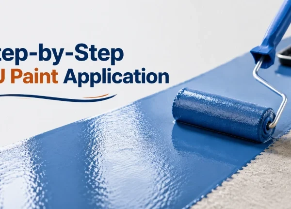Step-by-Step PU Paint Application