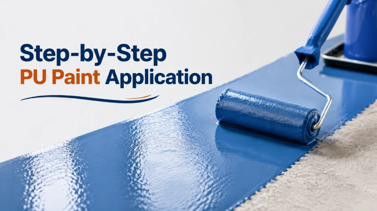 Step-by-Step PU Paint Application
