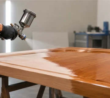 How to Apply PU Paint on Wood
