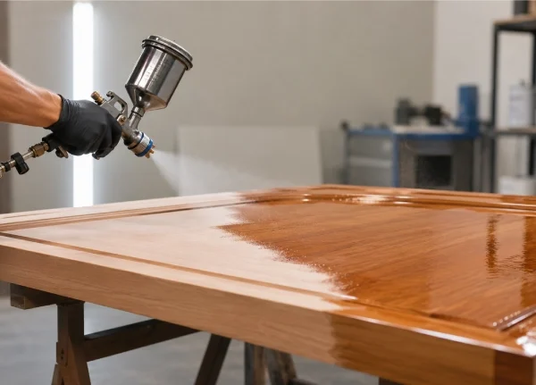 How to Apply PU Paint on Wood