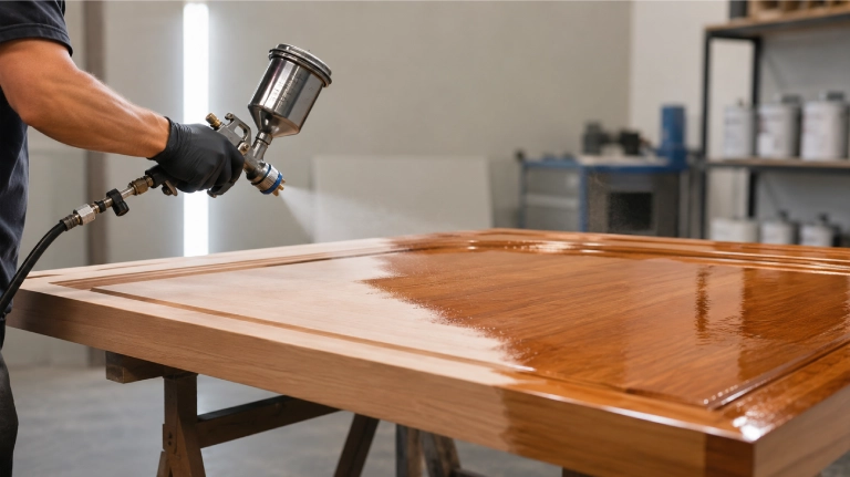 How to Apply PU Paint on Wood